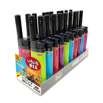 BIC  ACCENDIGAS BECCUCCIO CORTO CONFEZIONE DA 20